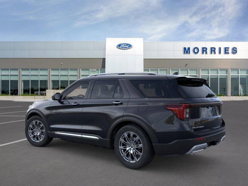 new 2025 Ford Explorer car, priced at $57,415