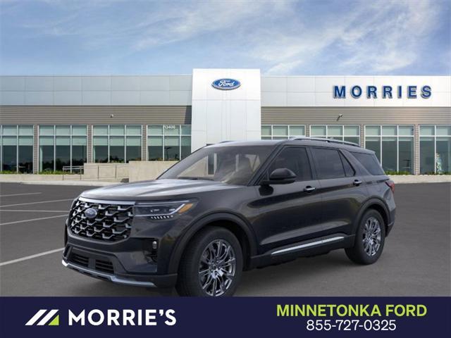 new 2025 Ford Explorer car, priced at $57,415
