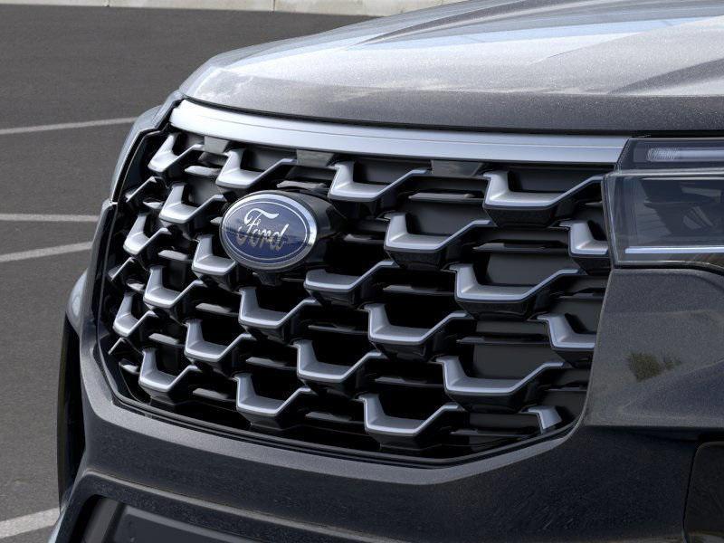 new 2025 Ford Explorer car, priced at $57,415