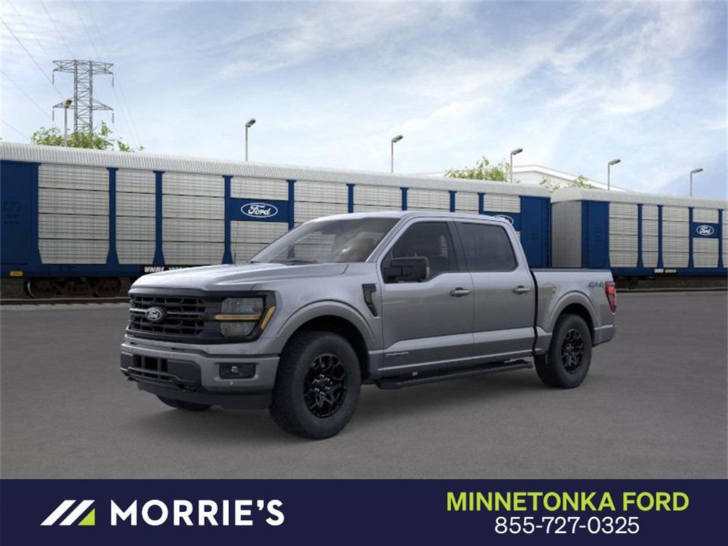 new 2025 Ford F-150 car, priced at $64,595
