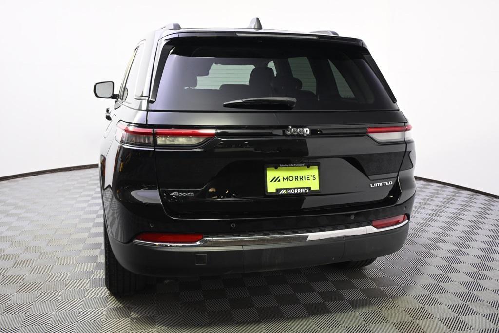 used 2022 Jeep Grand Cherokee car, priced at $29,798