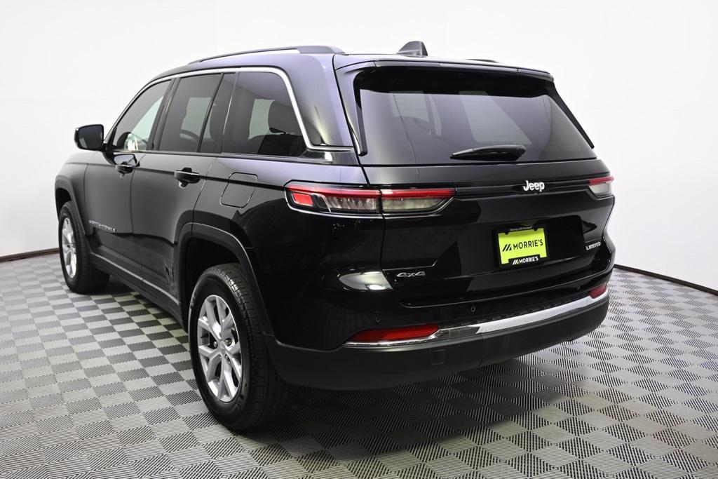 used 2022 Jeep Grand Cherokee car, priced at $29,798
