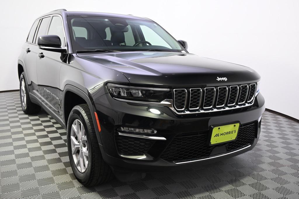 used 2022 Jeep Grand Cherokee car, priced at $29,798