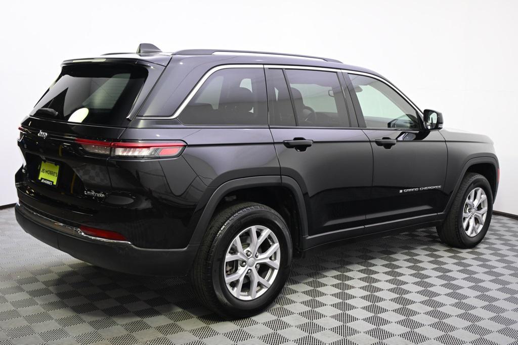 used 2022 Jeep Grand Cherokee car, priced at $29,798