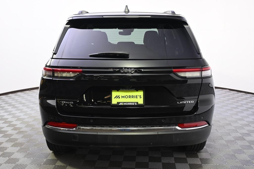 used 2022 Jeep Grand Cherokee car, priced at $29,798