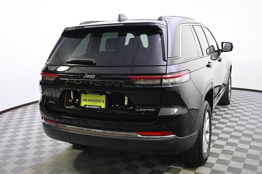 used 2022 Jeep Grand Cherokee car, priced at $29,798