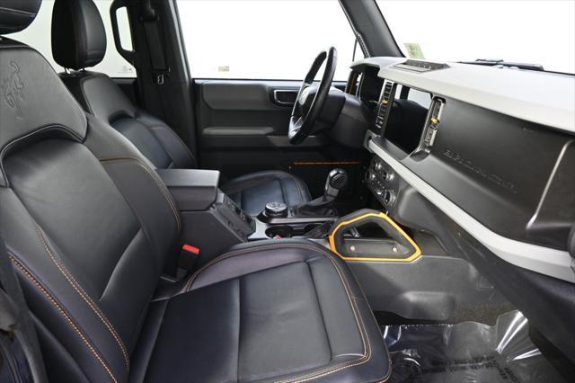 used 2021 Ford Bronco car, priced at $42,498