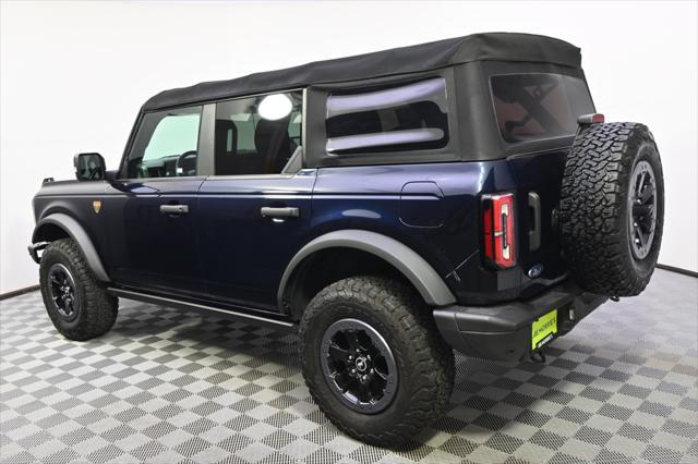used 2021 Ford Bronco car, priced at $42,498