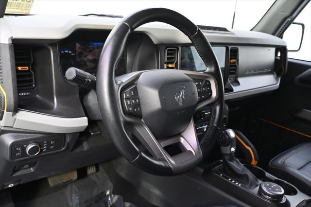 used 2021 Ford Bronco car, priced at $42,498