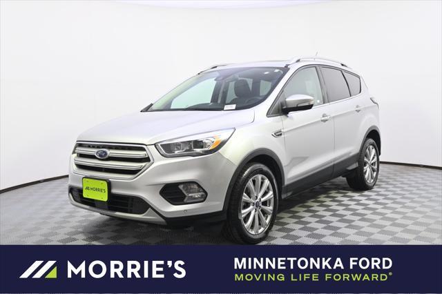 used 2018 Ford Escape car, priced at $14,988