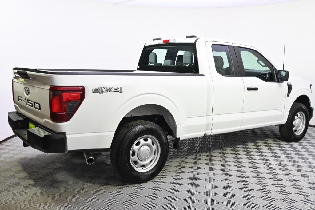 new 2025 Ford F-150 car, priced at $41,704