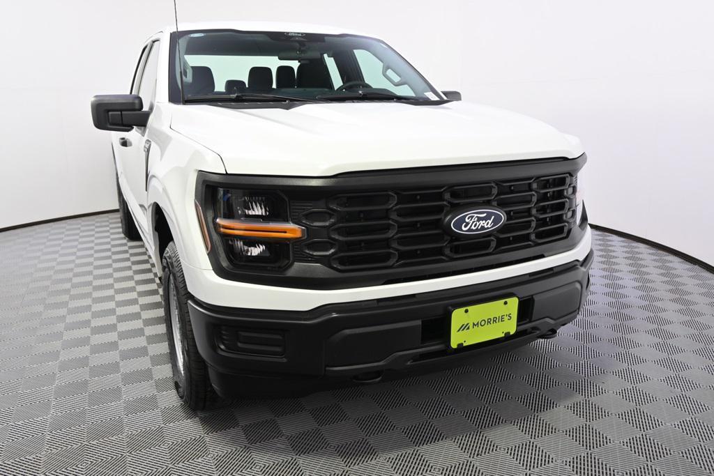 new 2025 Ford F-150 car, priced at $41,704