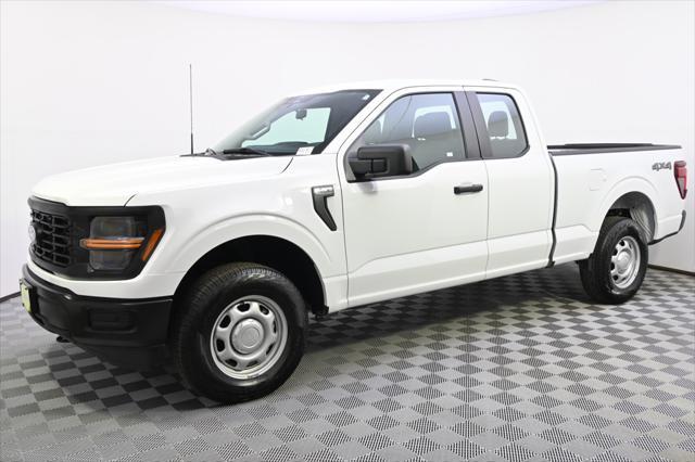 new 2025 Ford F-150 car, priced at $43,676