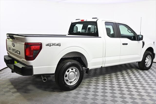 new 2025 Ford F-150 car, priced at $43,676