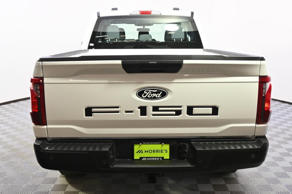 new 2025 Ford F-150 car, priced at $41,704