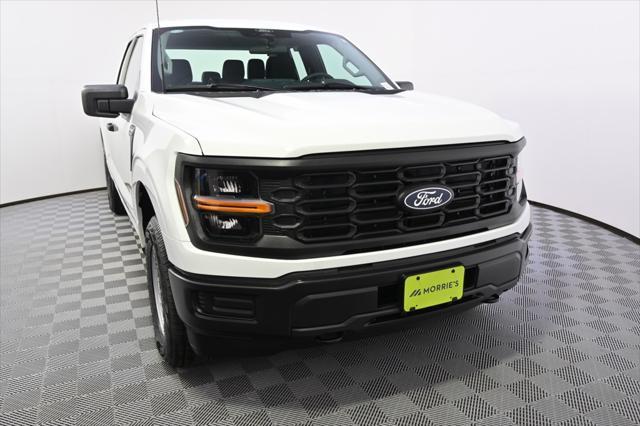 new 2025 Ford F-150 car, priced at $43,676