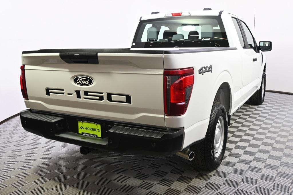 new 2025 Ford F-150 car, priced at $41,704