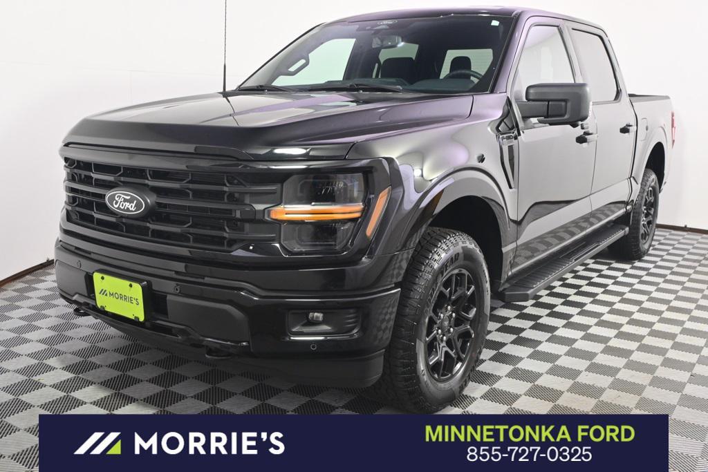 new 2025 Ford F-150 car, priced at $55,518