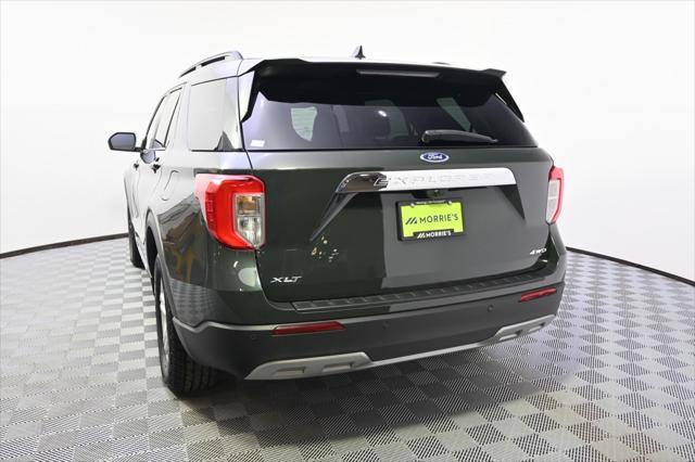 used 2023 Ford Explorer car, priced at $32,922