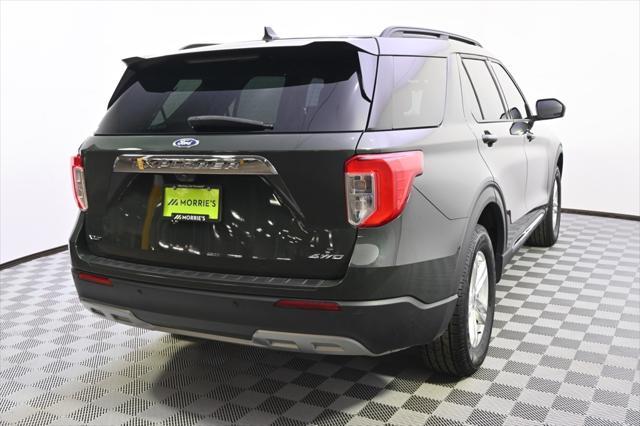 used 2023 Ford Explorer car, priced at $32,922