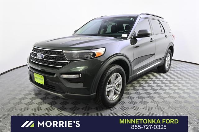 used 2023 Ford Explorer car, priced at $32,922