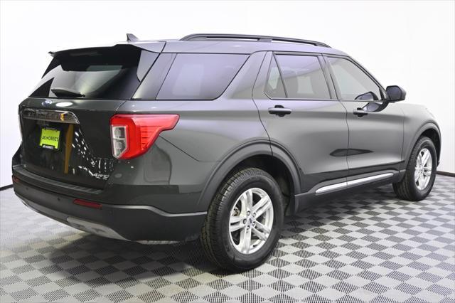 used 2023 Ford Explorer car, priced at $32,922