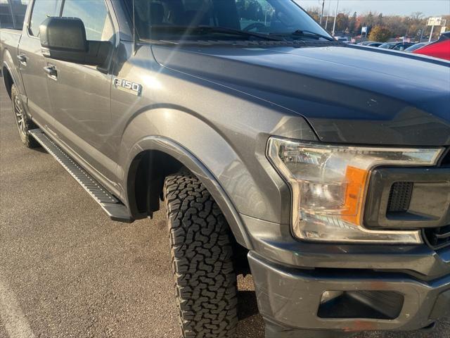 used 2018 Ford F-150 car, priced at $19,988