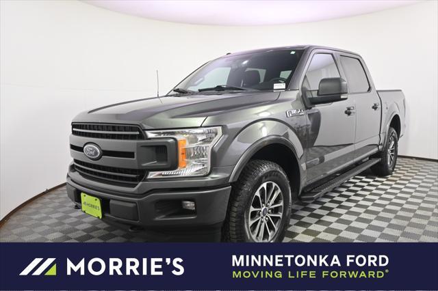 used 2018 Ford F-150 car, priced at $19,988