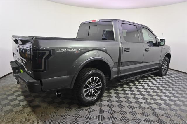 used 2018 Ford F-150 car, priced at $19,988