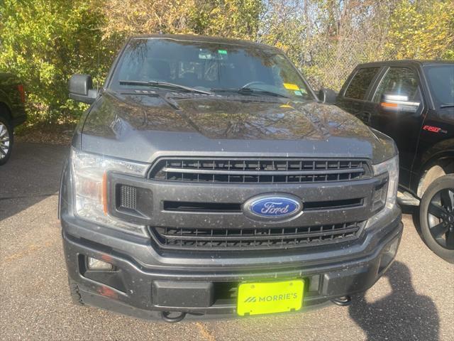 used 2018 Ford F-150 car, priced at $19,988