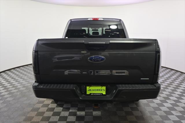 used 2018 Ford F-150 car, priced at $19,988