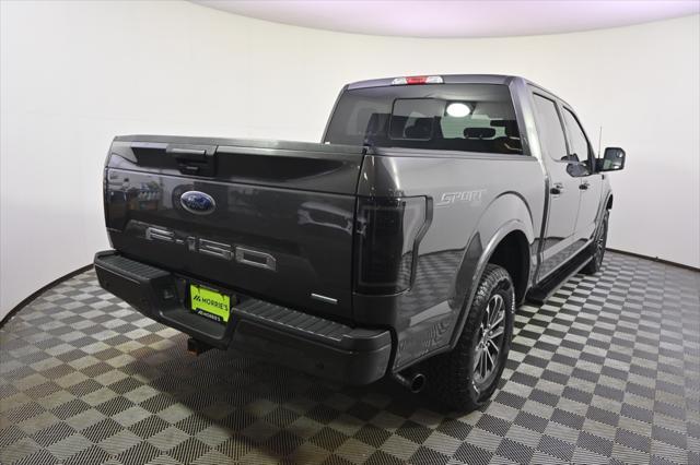 used 2018 Ford F-150 car, priced at $19,988