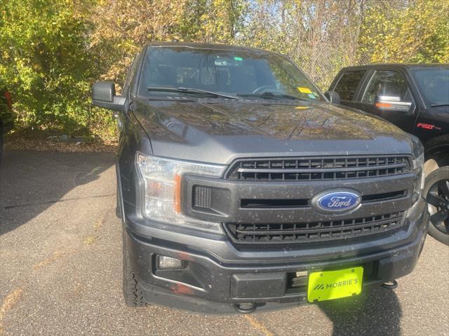 used 2018 Ford F-150 car, priced at $19,988