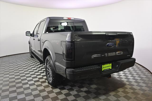 used 2018 Ford F-150 car, priced at $19,988