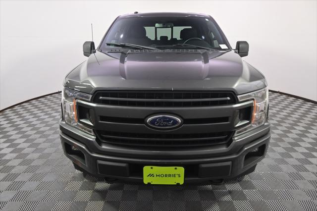 used 2018 Ford F-150 car, priced at $19,988