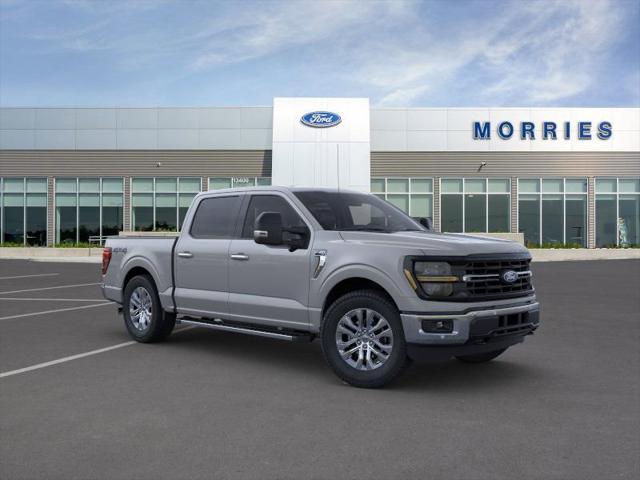 new 2024 Ford F-150 car, priced at $54,998