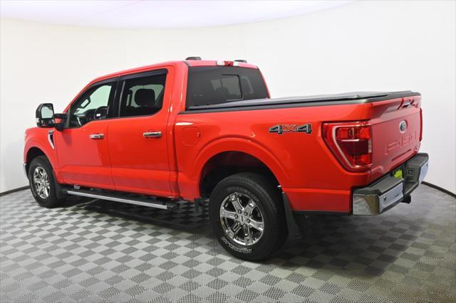 used 2021 Ford F-150 car, priced at $35,988