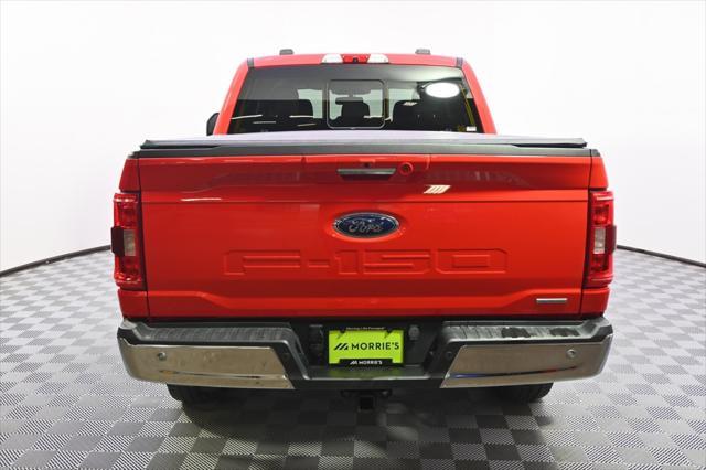 used 2021 Ford F-150 car, priced at $35,988