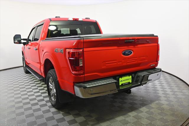 used 2021 Ford F-150 car, priced at $35,988