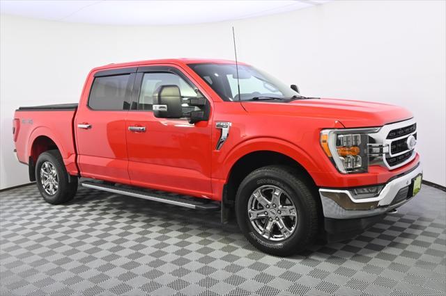 used 2021 Ford F-150 car, priced at $35,988