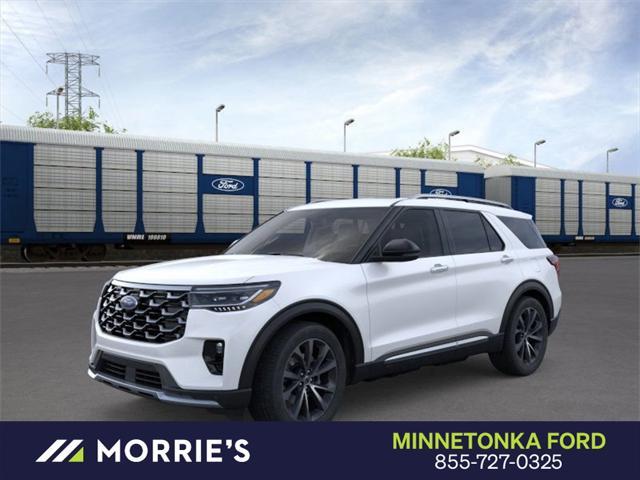 new 2025 Ford Explorer car, priced at $63,160