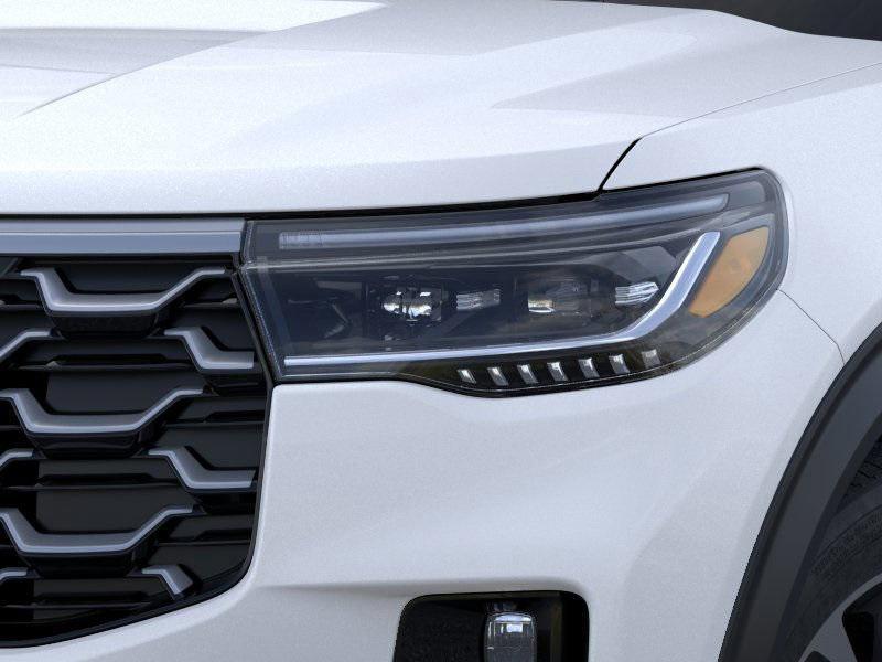new 2025 Ford Explorer car, priced at $63,160
