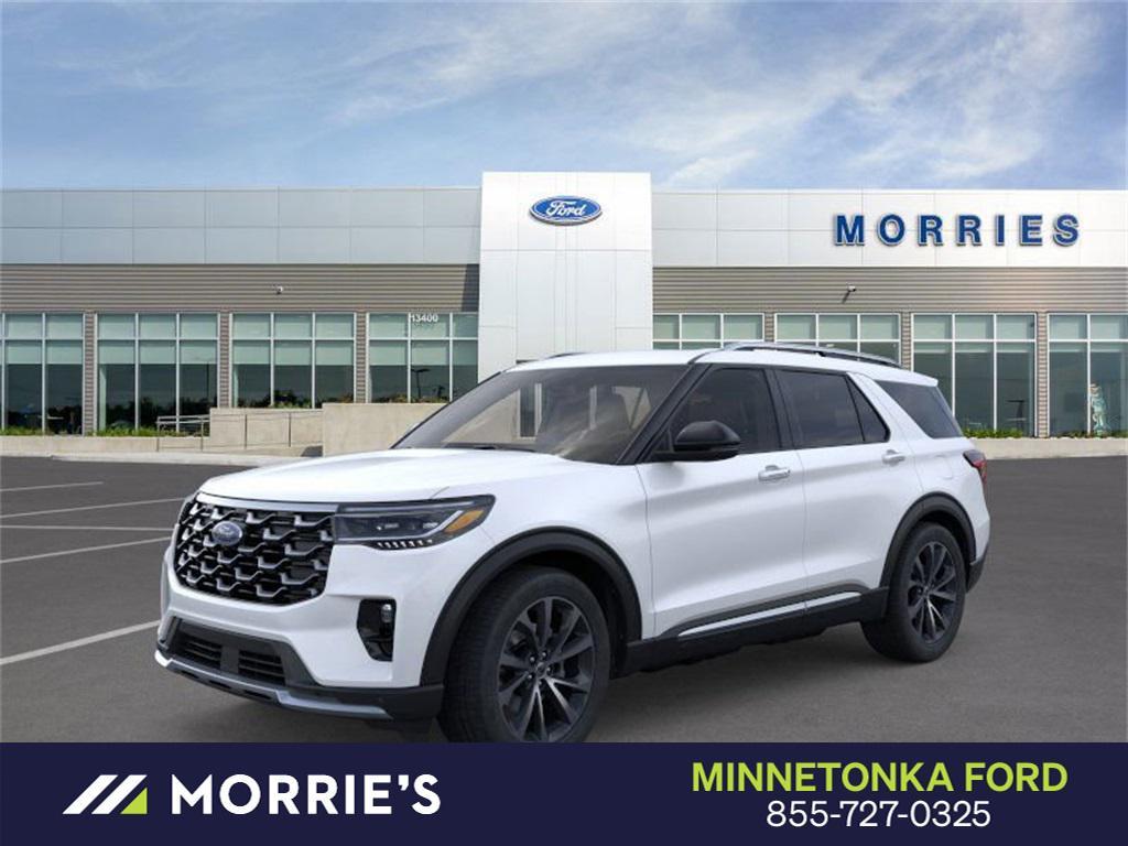 new 2025 Ford Explorer car, priced at $58,588