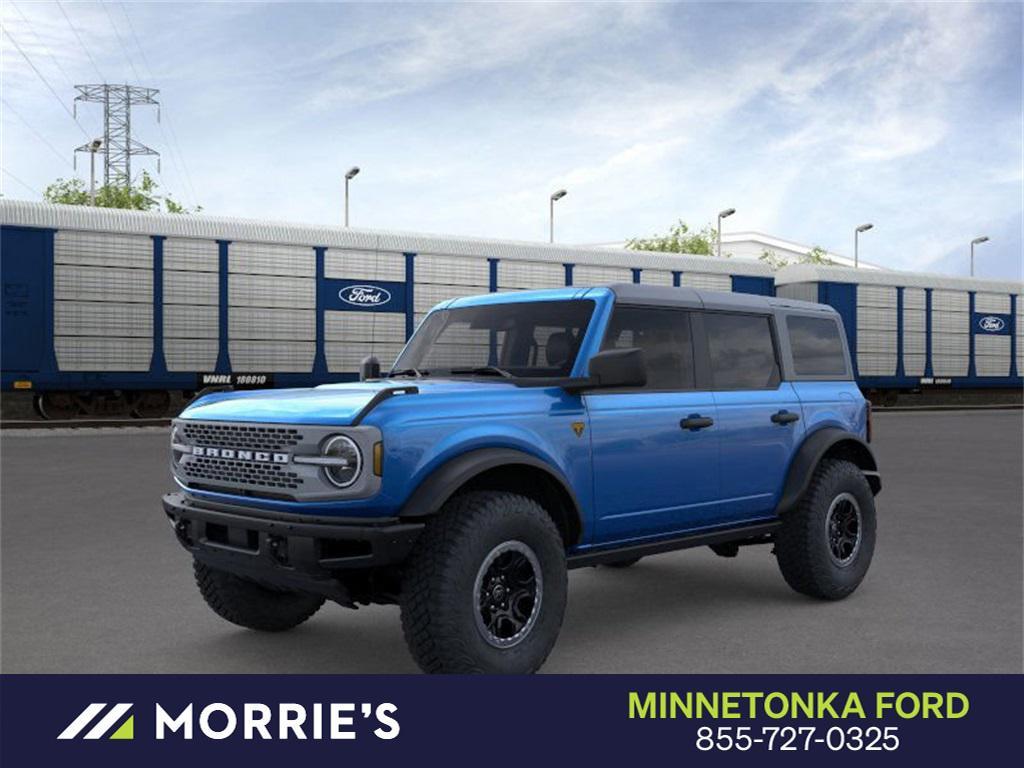 new 2025 Ford Bronco car, priced at $59,295