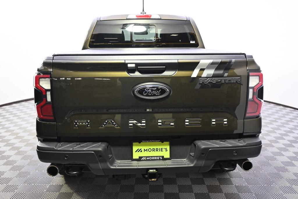 used 2024 Ford Ranger car, priced at $51,998