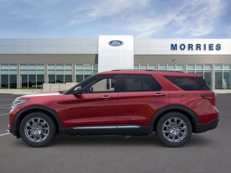 new 2025 Ford Explorer car, priced at $55,977