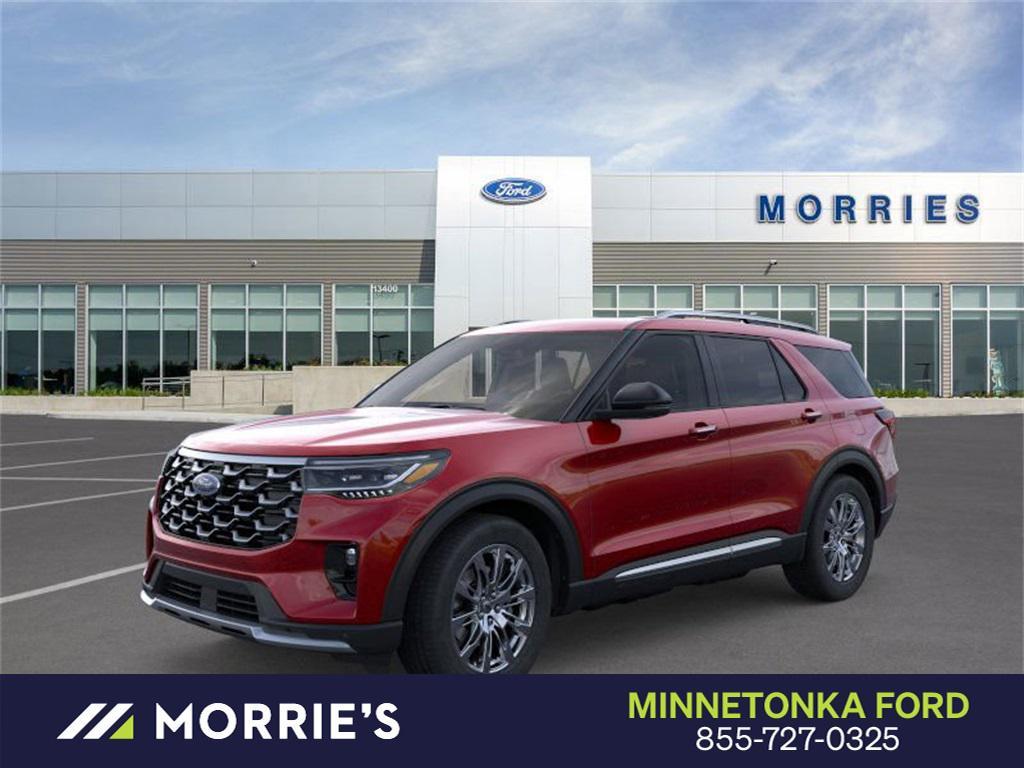 new 2025 Ford Explorer car, priced at $55,977