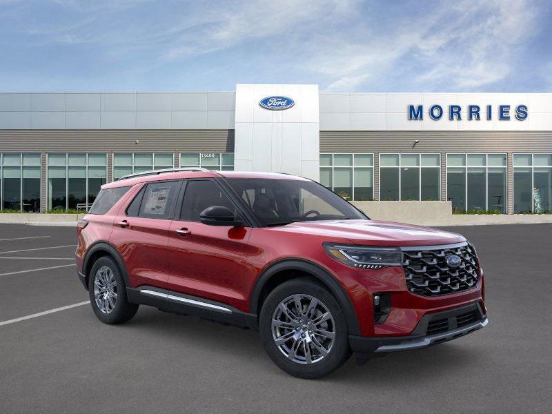 new 2025 Ford Explorer car, priced at $55,977