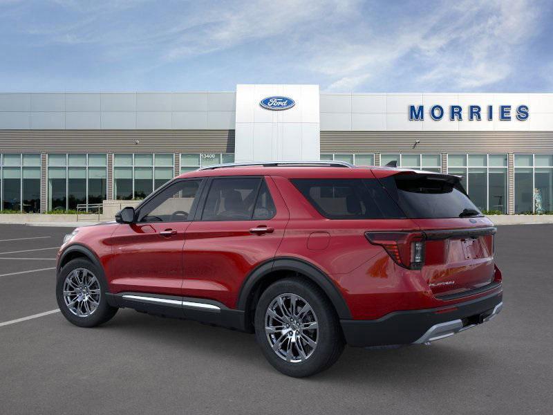 new 2025 Ford Explorer car, priced at $55,977