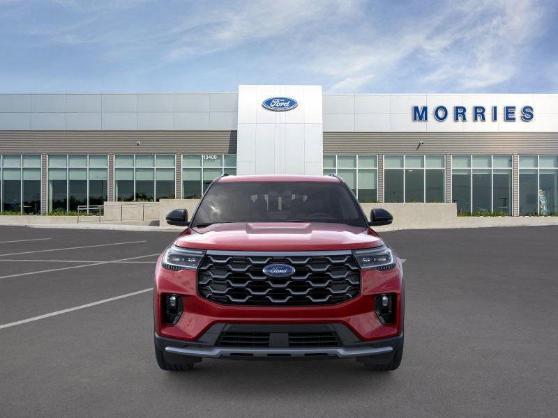 new 2025 Ford Explorer car, priced at $55,977